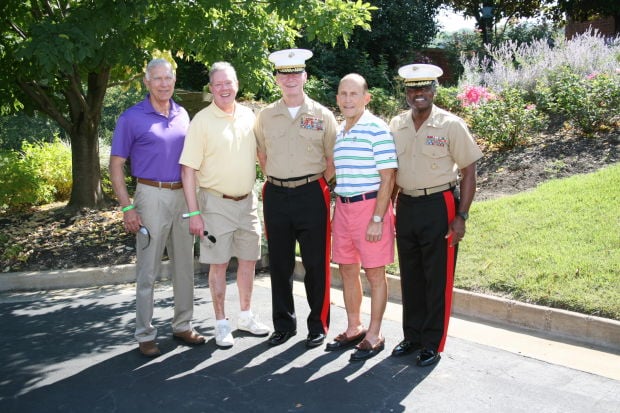 General Conway, Dr. Howard Short, LtGen Toolan, Allen Allred, LtGen Williams